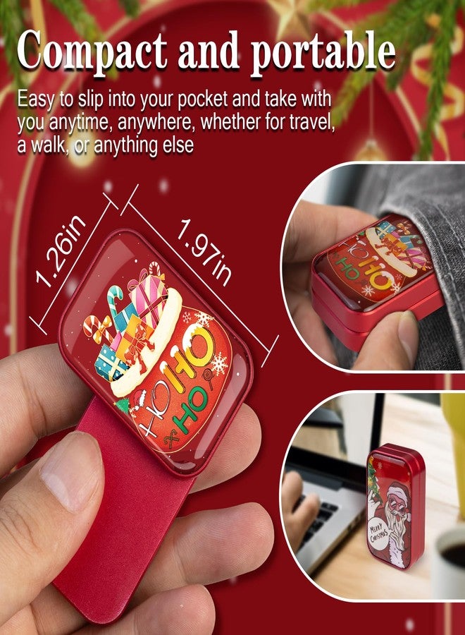 D.G.PLAYER Christmas Fidget Toys, Aluminum Magnetic Fidget Slider for Anxiety Stress Reliever, Stocking Stuffers Christmas Party Favors Good Gift for Adults, Men, Kids, Boyfriend - Image 4